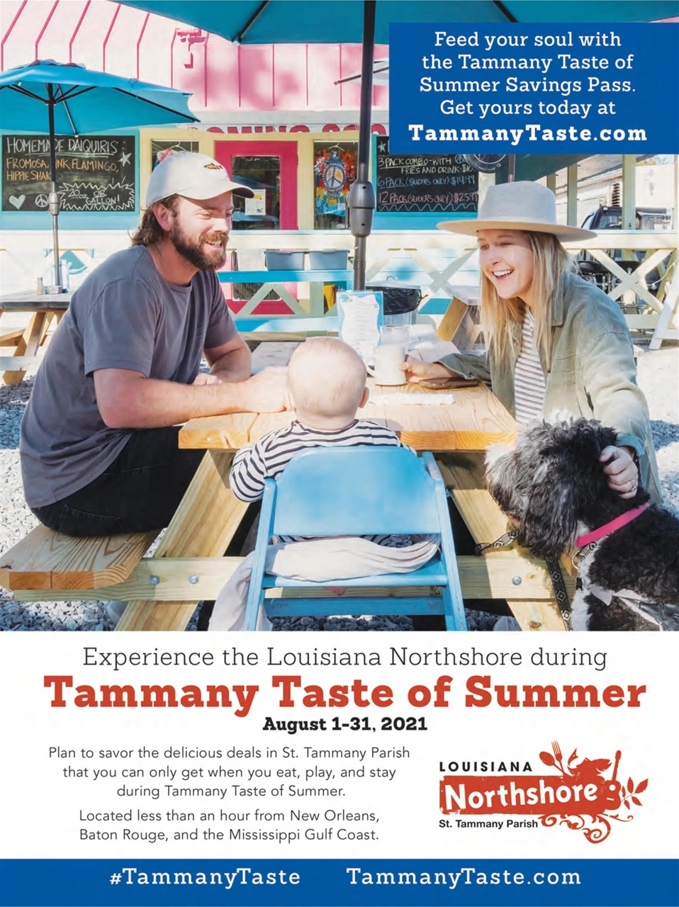 Taste of the South Preview Pages