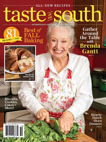 Taste of the South issue October 2021