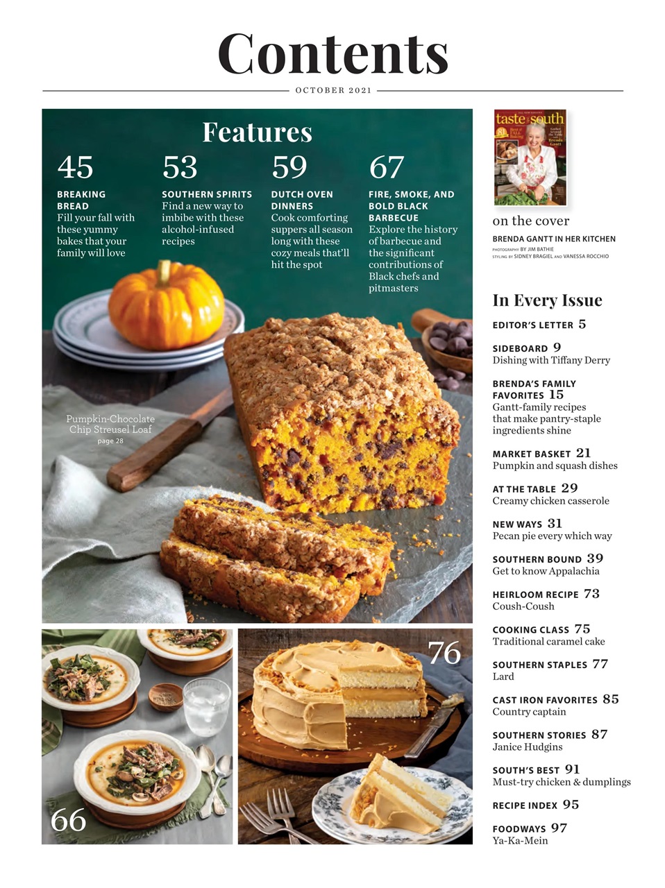 Taste of the South Preview Pages