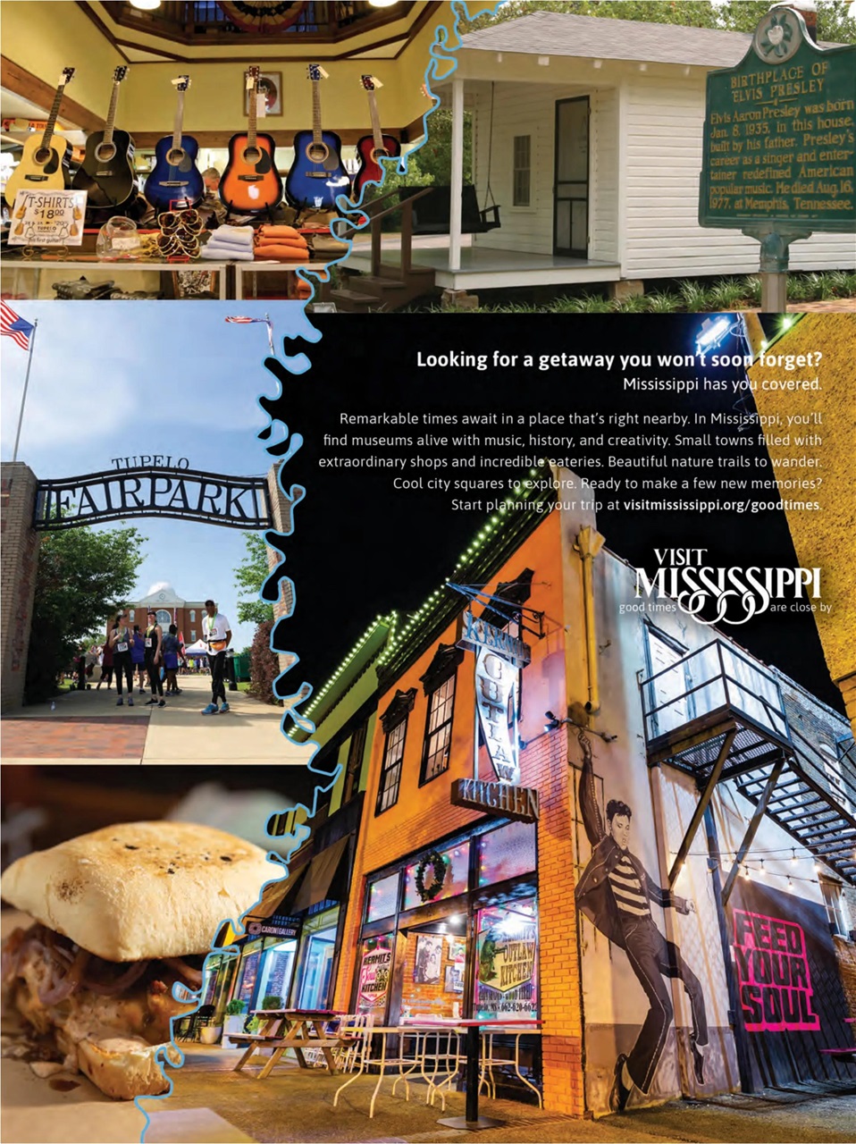 Taste of the South Preview Pages