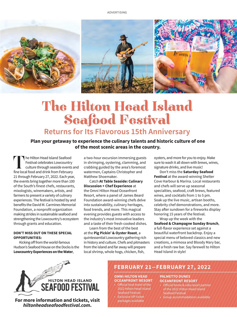 Taste of the South Preview Pages