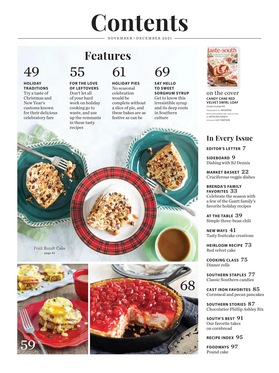 Taste of the South Preview Pages
