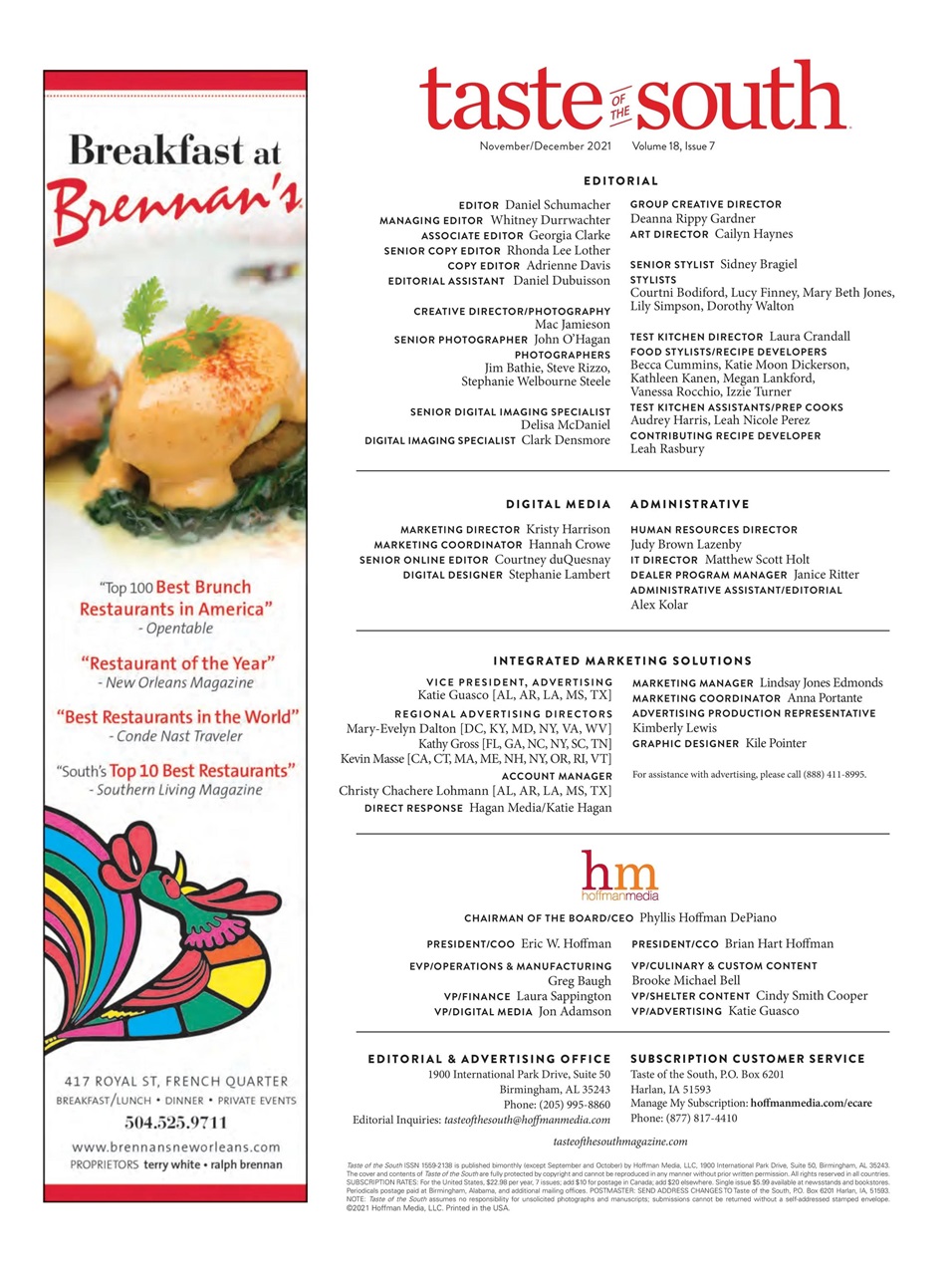 Taste of the South Preview Pages