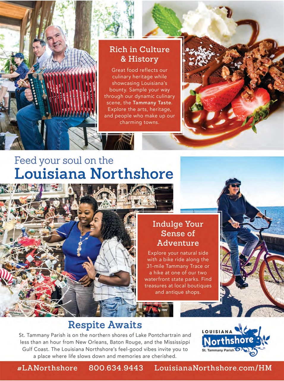 Taste of the South Preview Pages