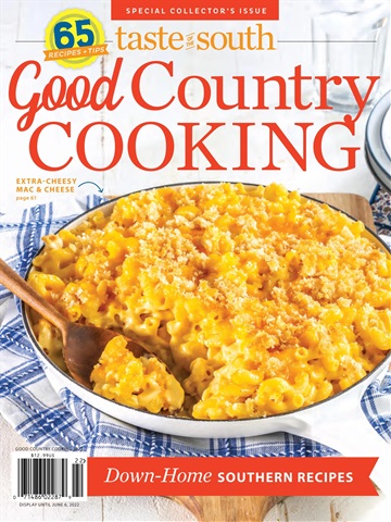 Good Country Cooking 2022 issue Good Country Cooking 2022