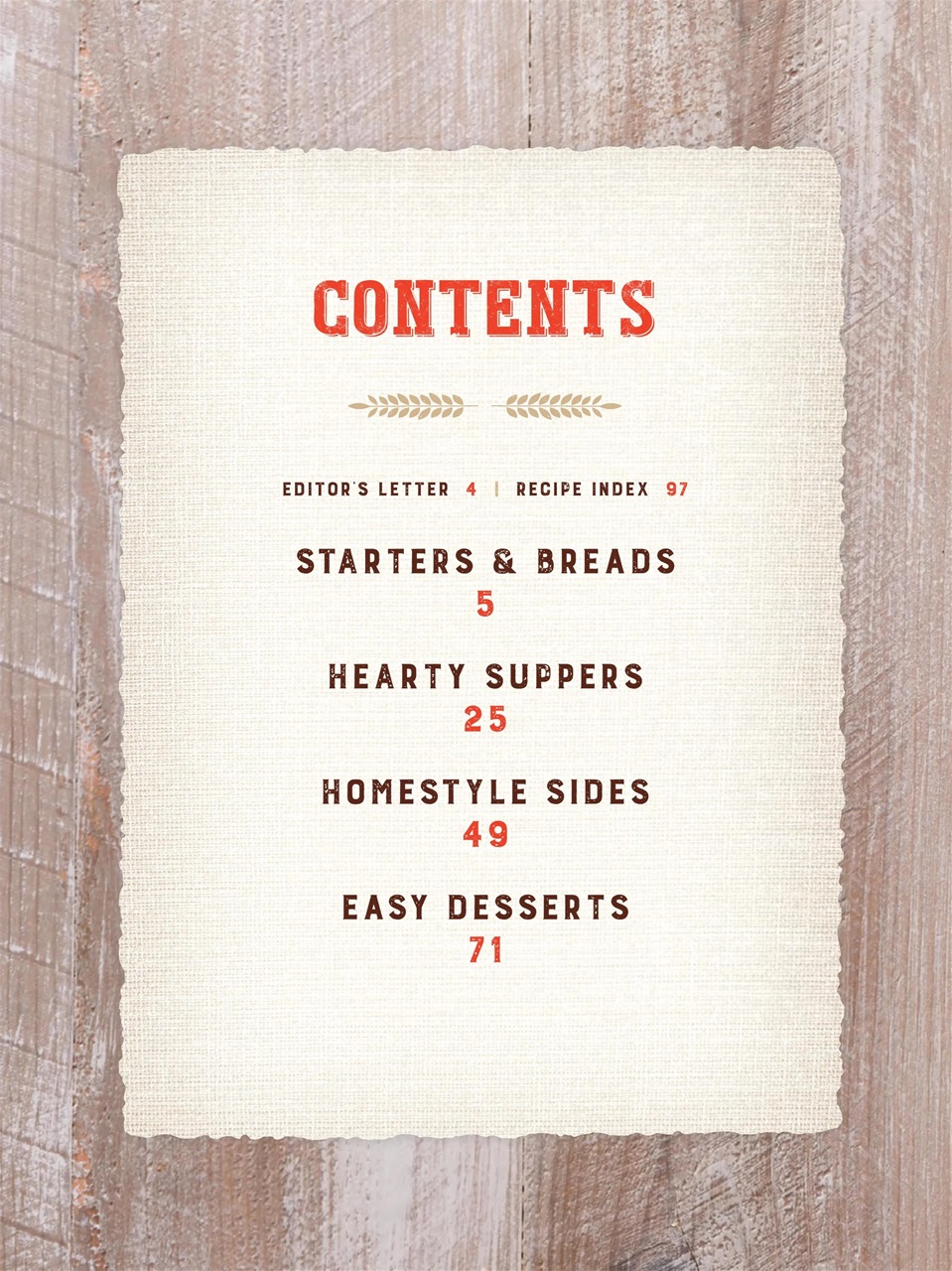 Taste of the South Preview Pages