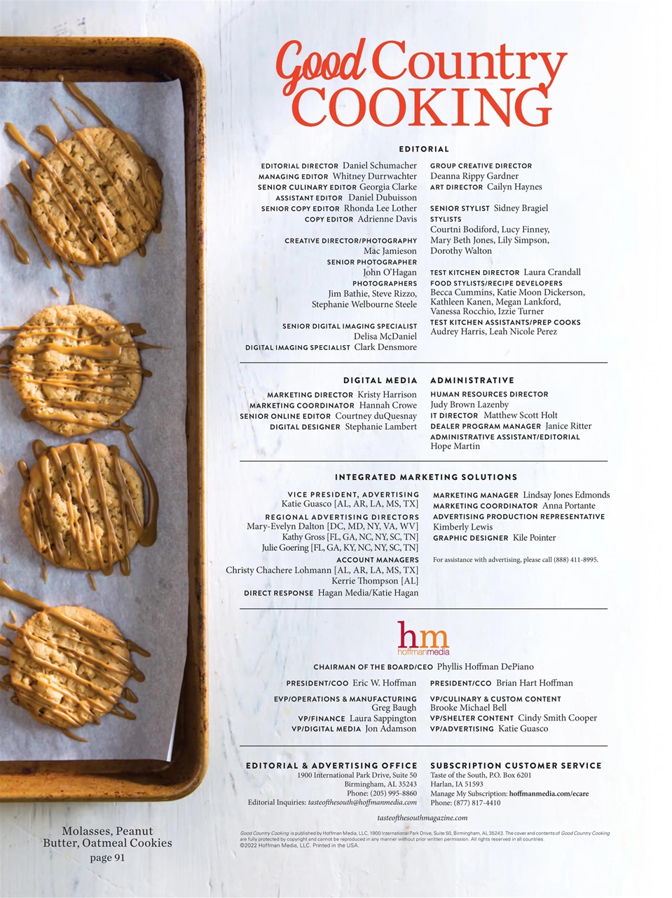 Taste of the South Preview Pages