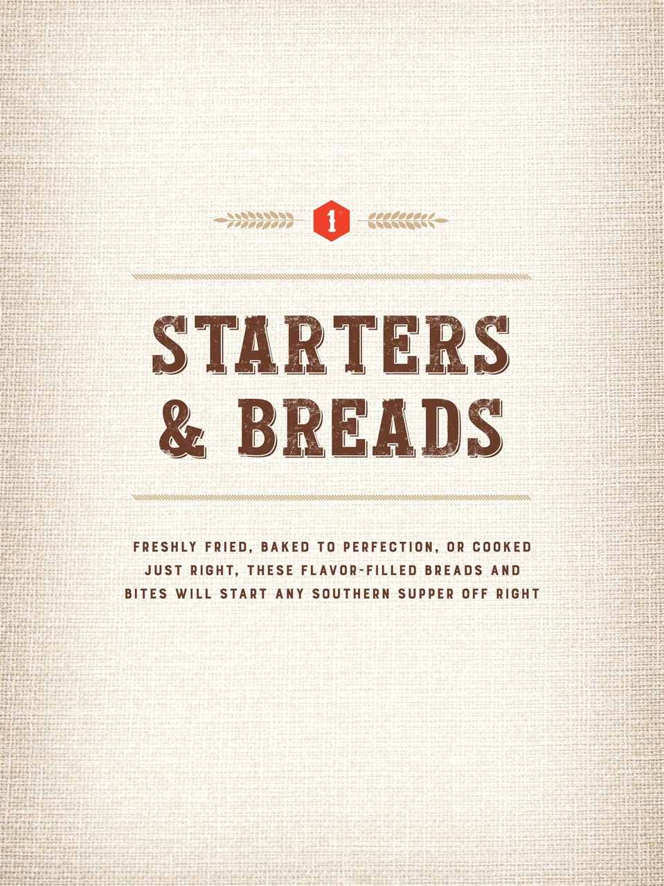 Taste of the South Preview Pages