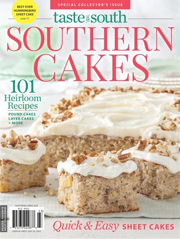 Southern Cakes 2022 issue Southern Cakes 2022