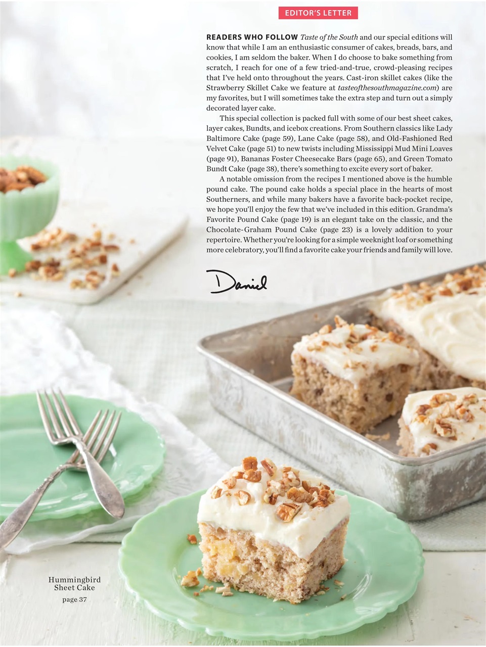 Taste of the South Preview Pages