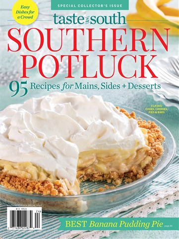 Southern Potluck 2022 issue Southern Potluck 2022