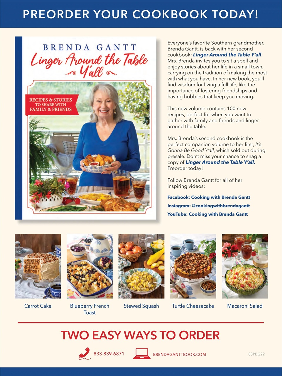 Taste of the South Preview Pages