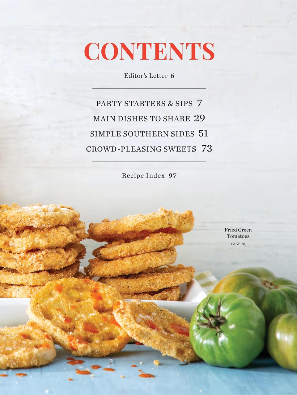 Taste of the South Preview Pages