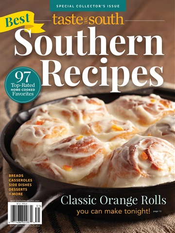 Southern Recipes 2023 issue Southern Recipes 2023