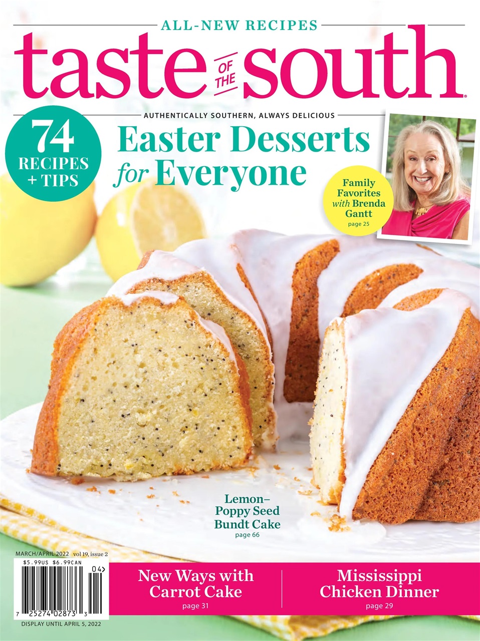 Taste of the South Preview Pages