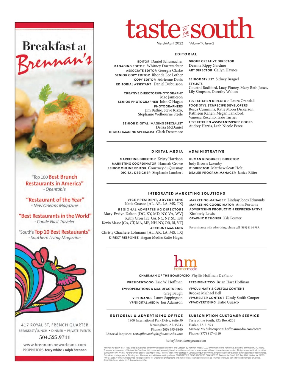 Taste of the South Preview Pages