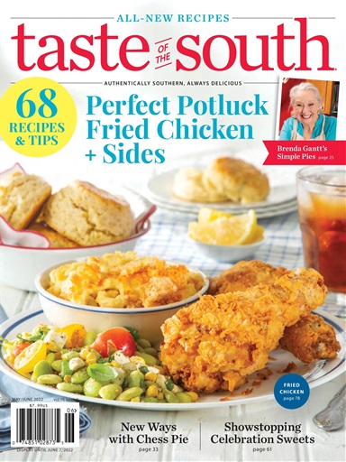 Taste of the South issue 