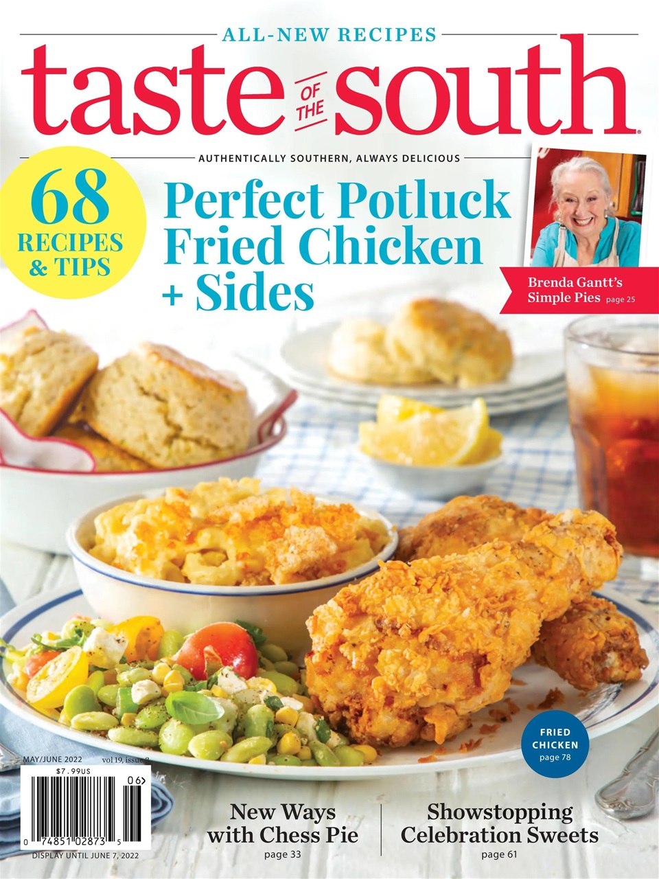 Taste of the South Preview Pages