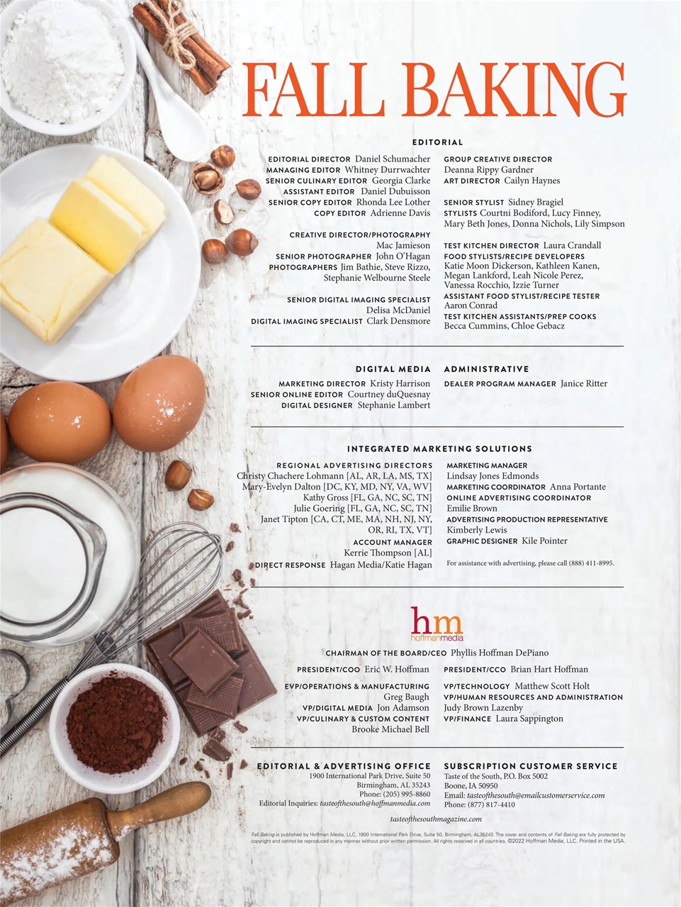 Taste of the South Preview Pages