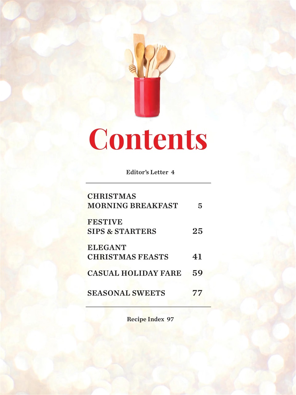 Taste of the South Preview Pages