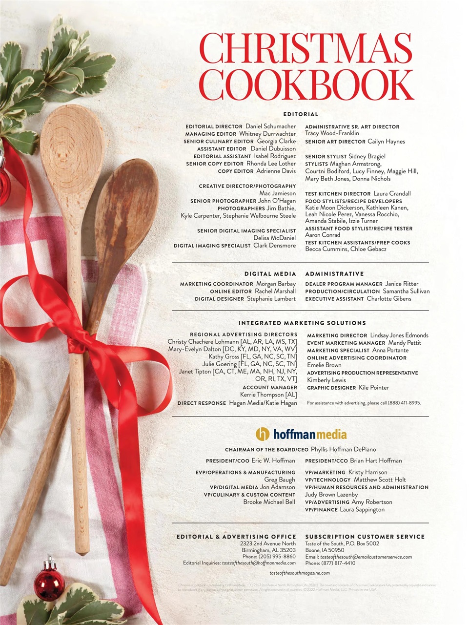 Taste of the South Preview Pages