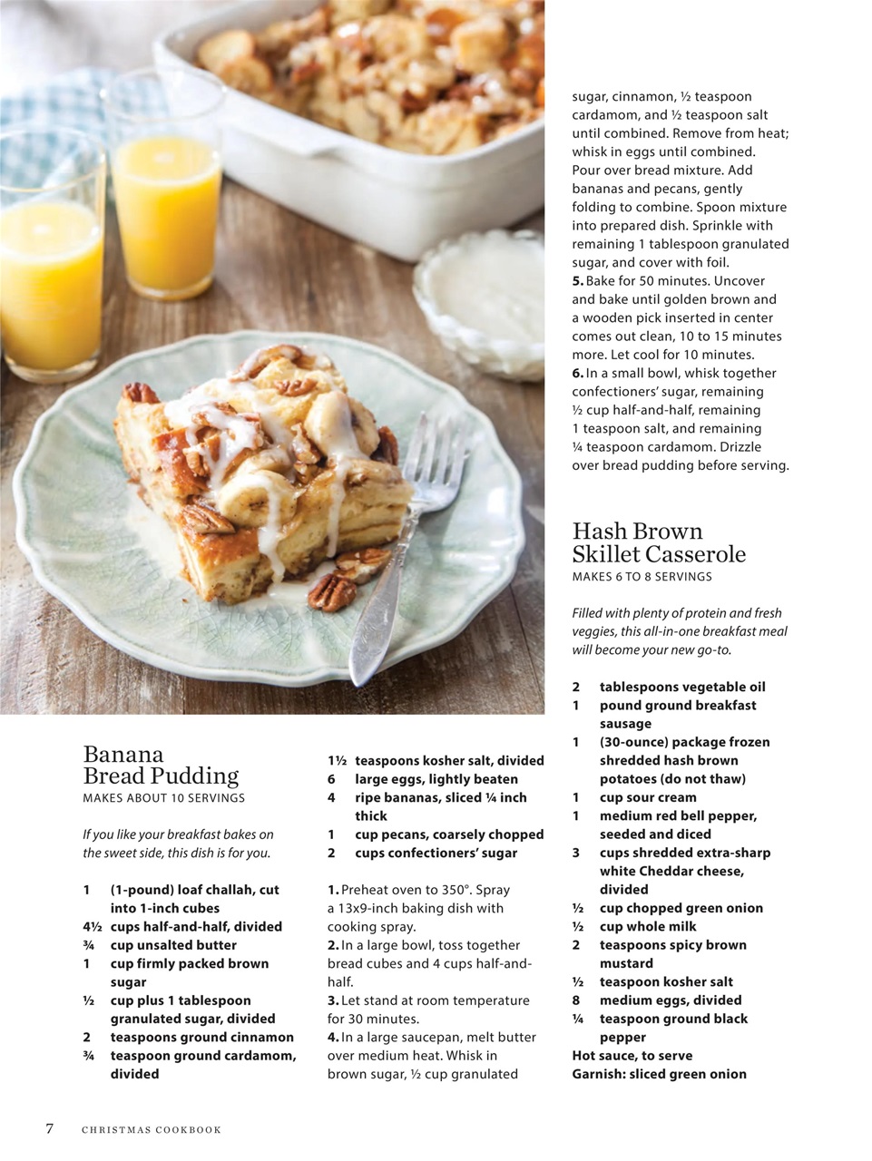 Taste of the South Preview Pages