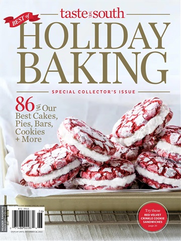 Holiday Baking 2022 issue Holiday Baking 2022