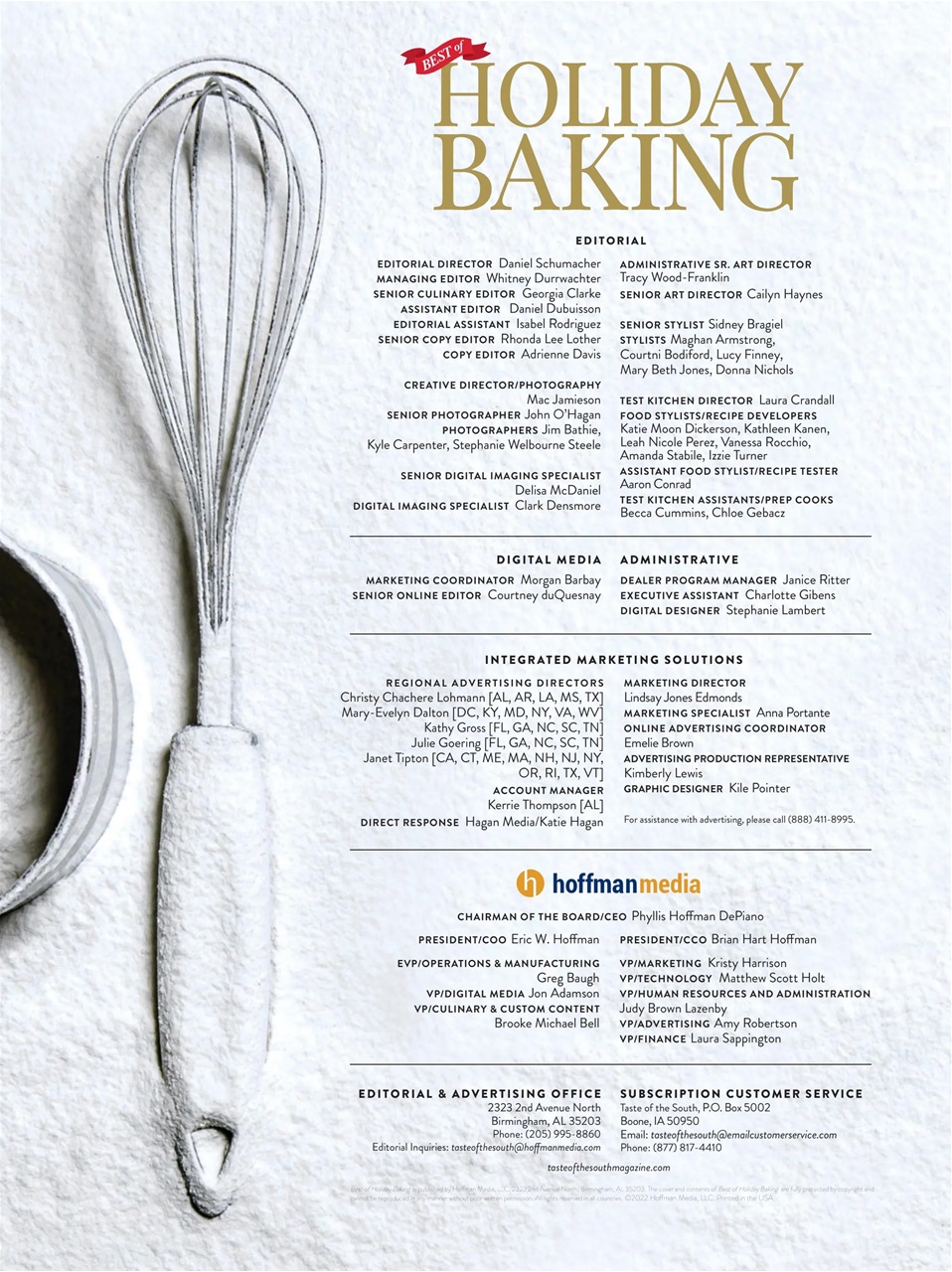 Taste of the South Preview Pages