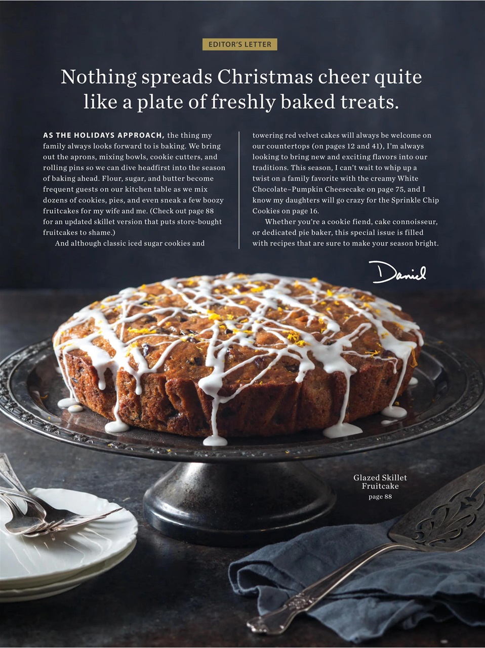 Taste of the South Preview Pages