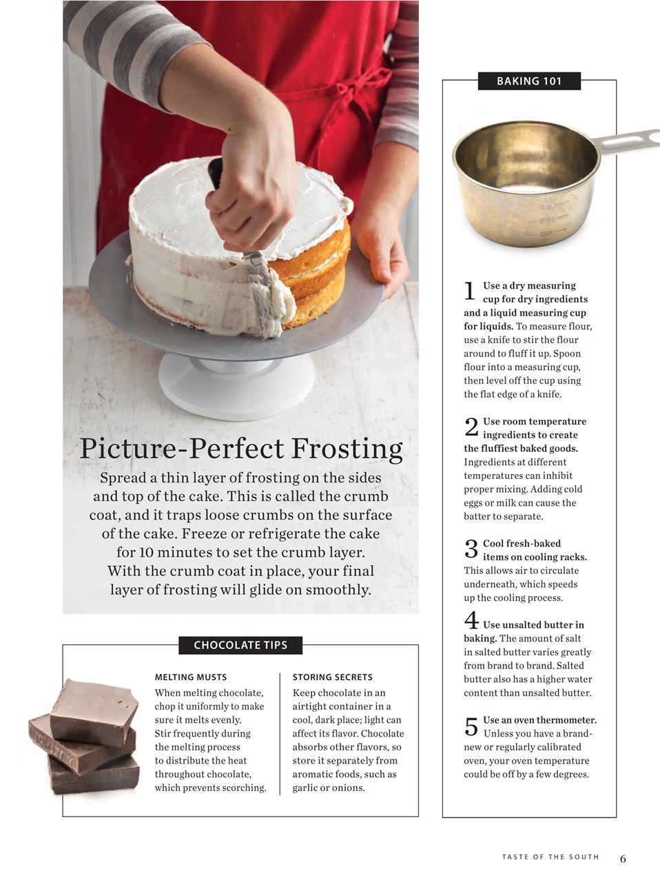 Taste of the South Preview Pages