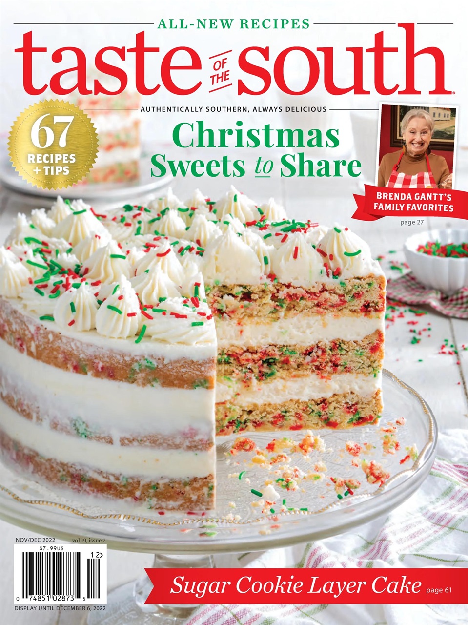 Taste of the South Preview Pages