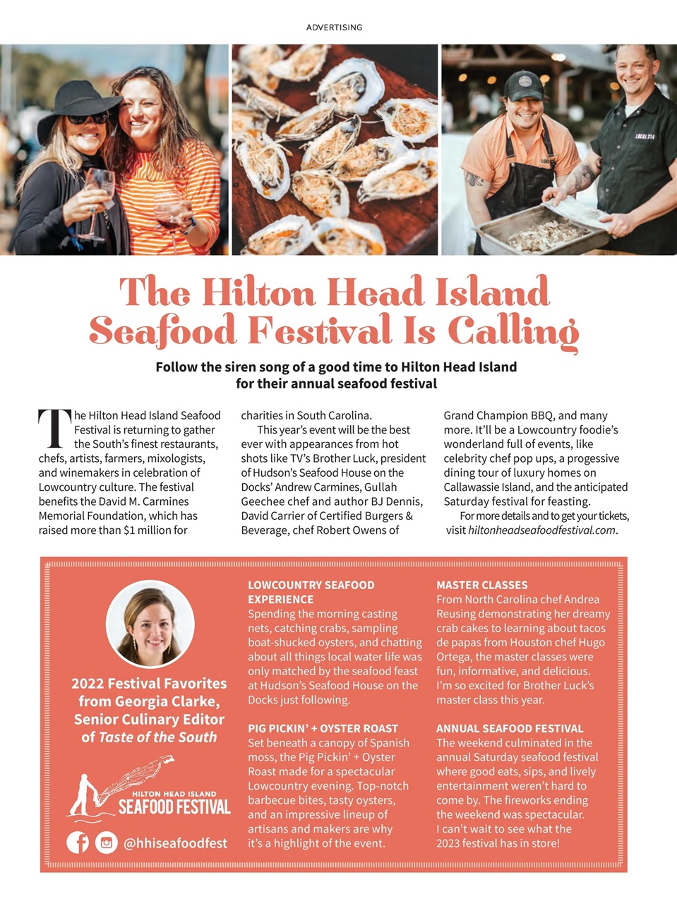 Taste of the South Preview Pages