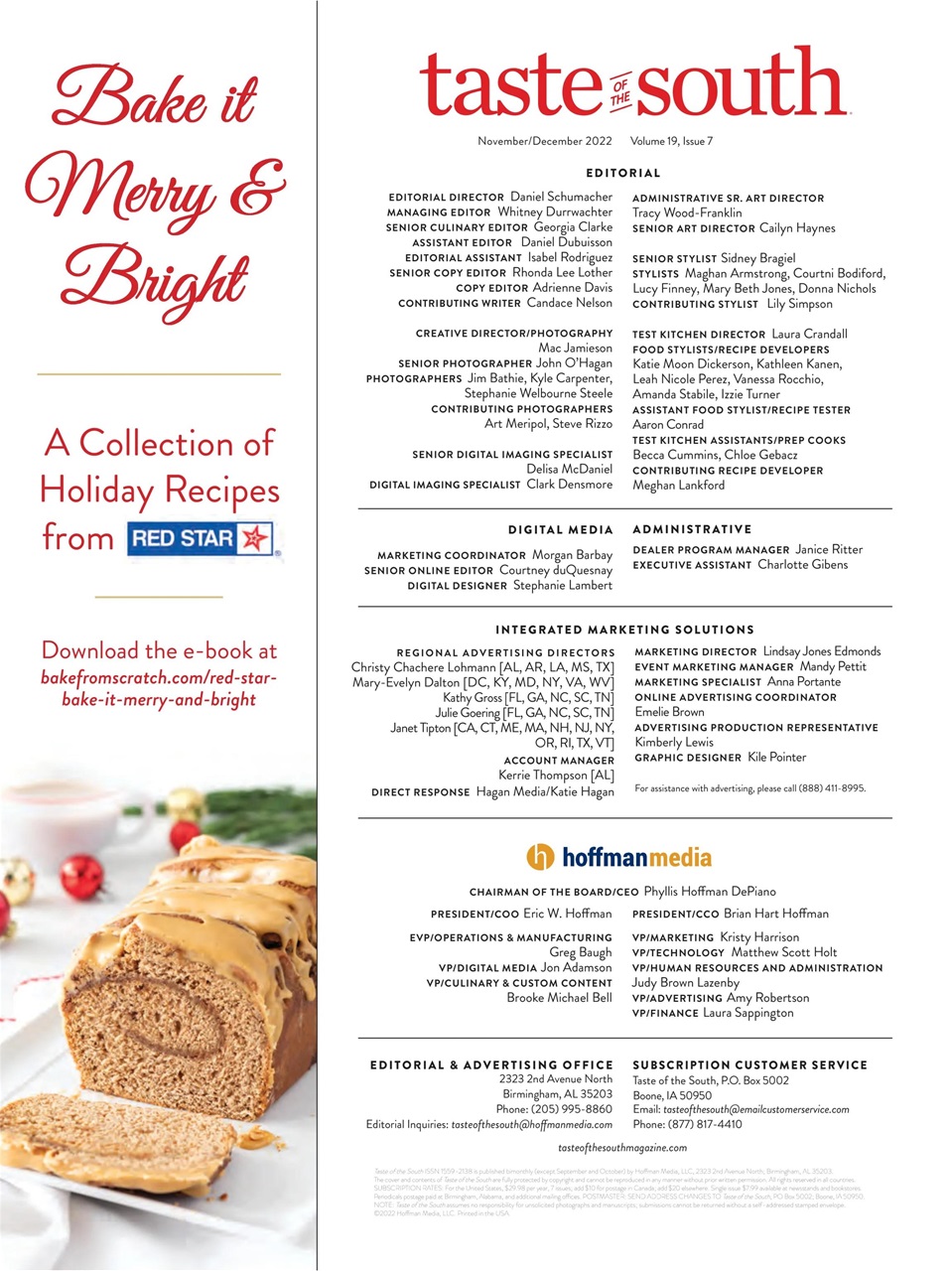 Taste of the South Preview Pages