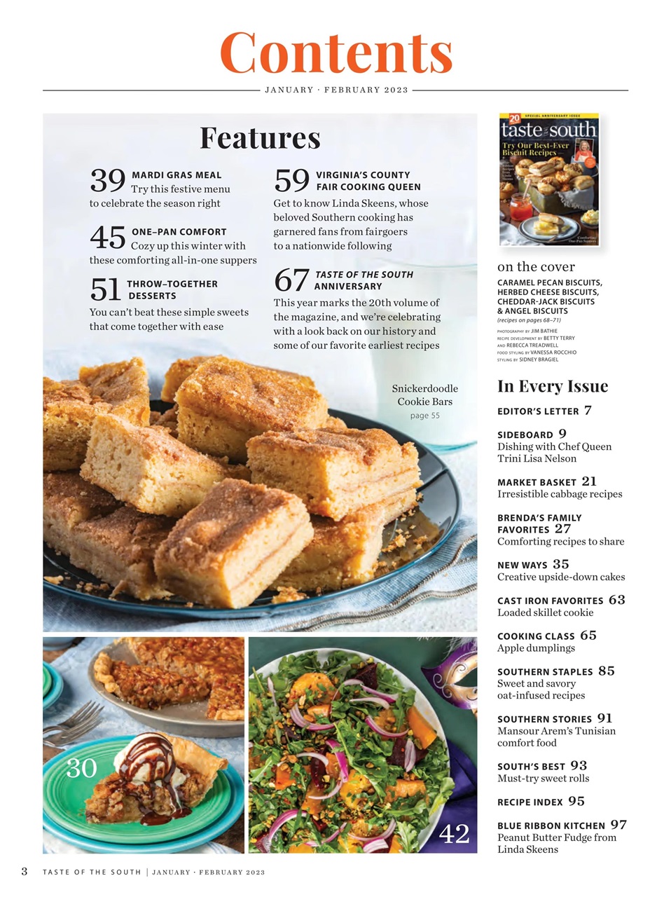 Taste of the South Preview Pages