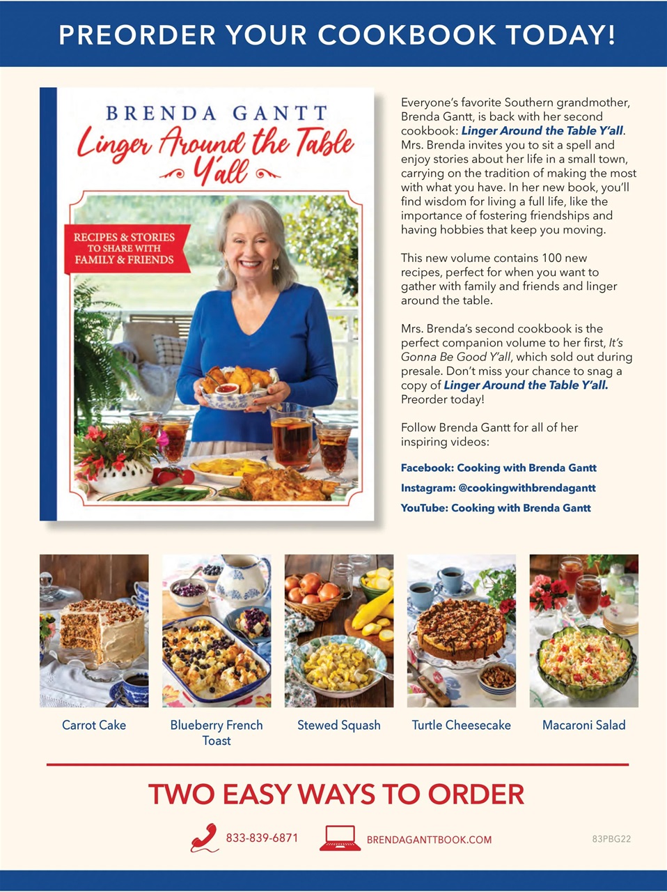 Taste of the South Preview Pages