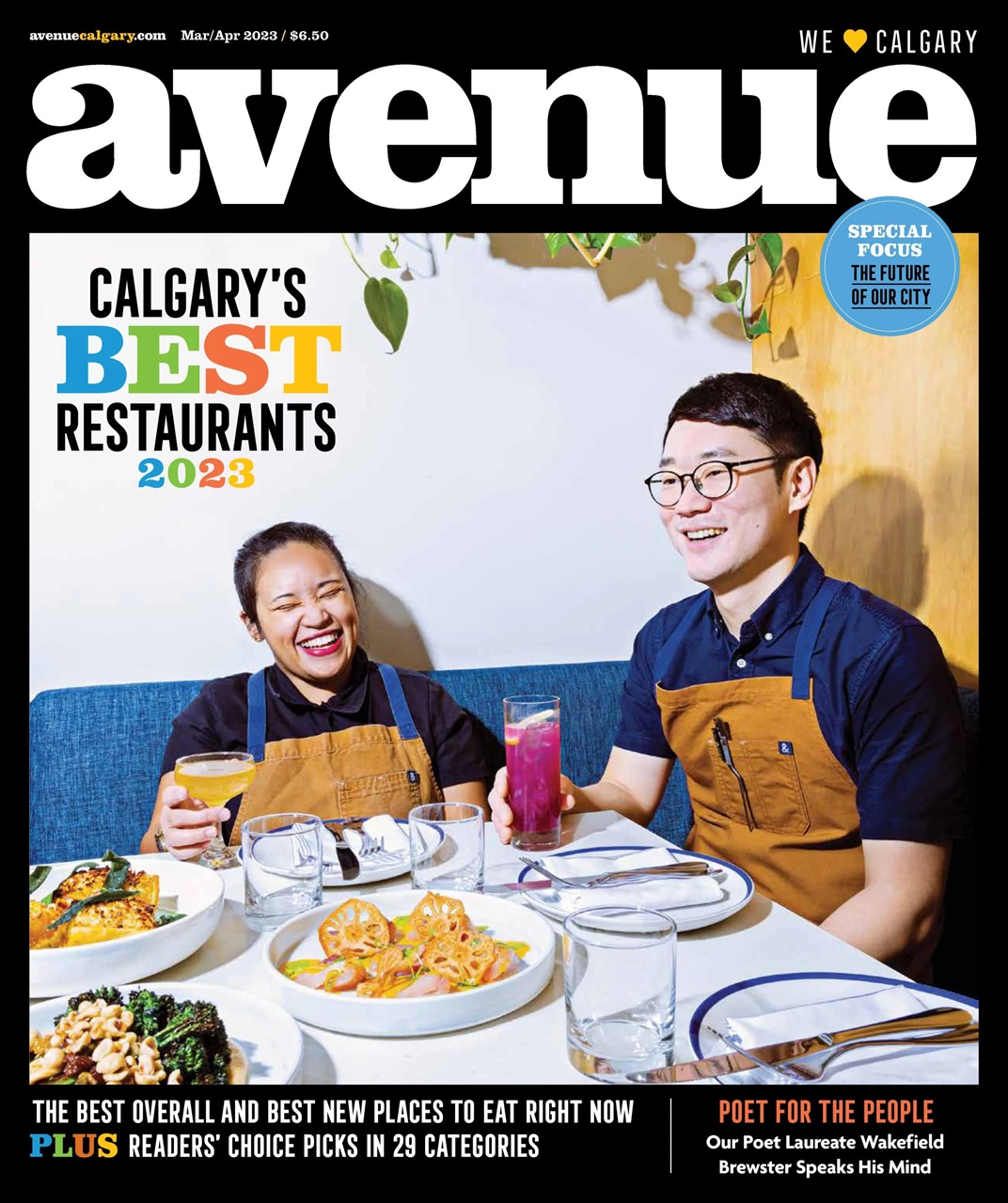 Avenue Calgary Preview Pages