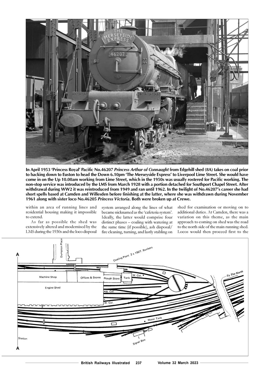 British Railways Illustrated Preview Pages