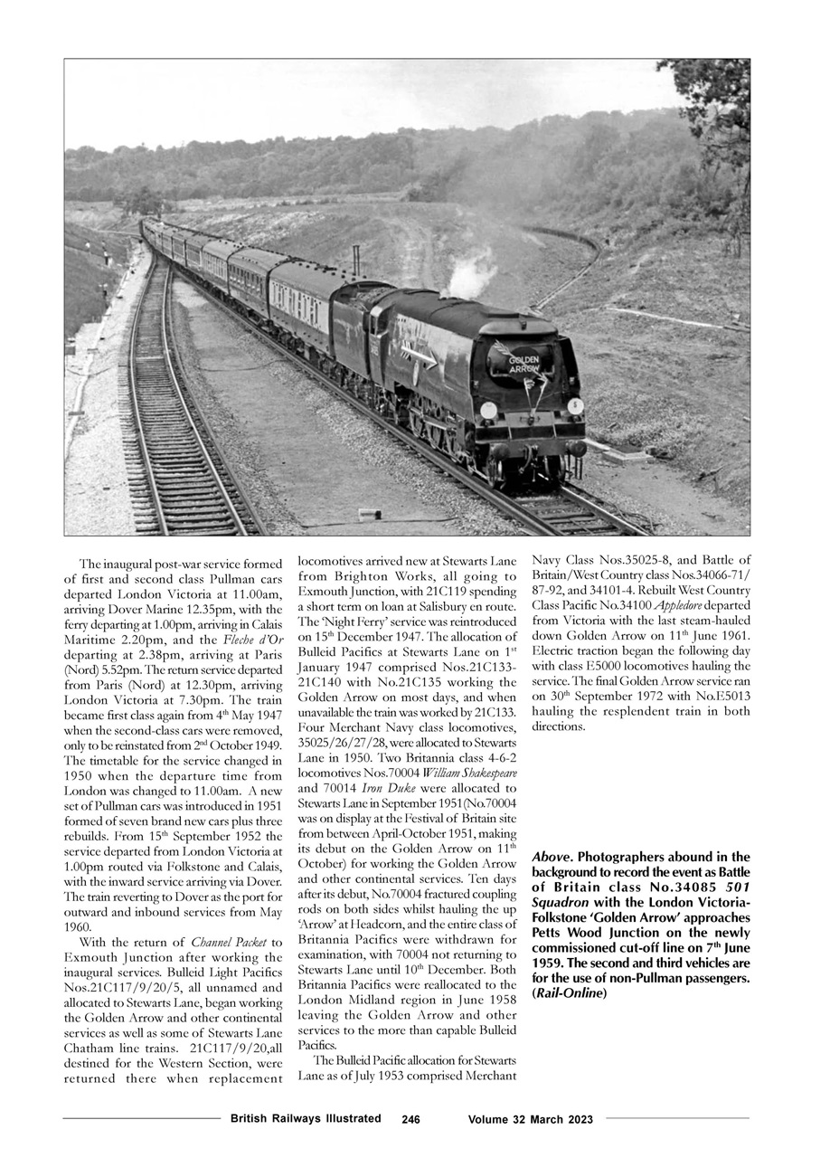 British Railways Illustrated Preview Pages