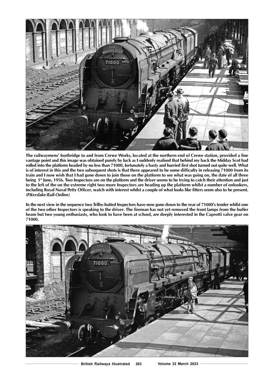 British Railways Illustrated Preview Pages