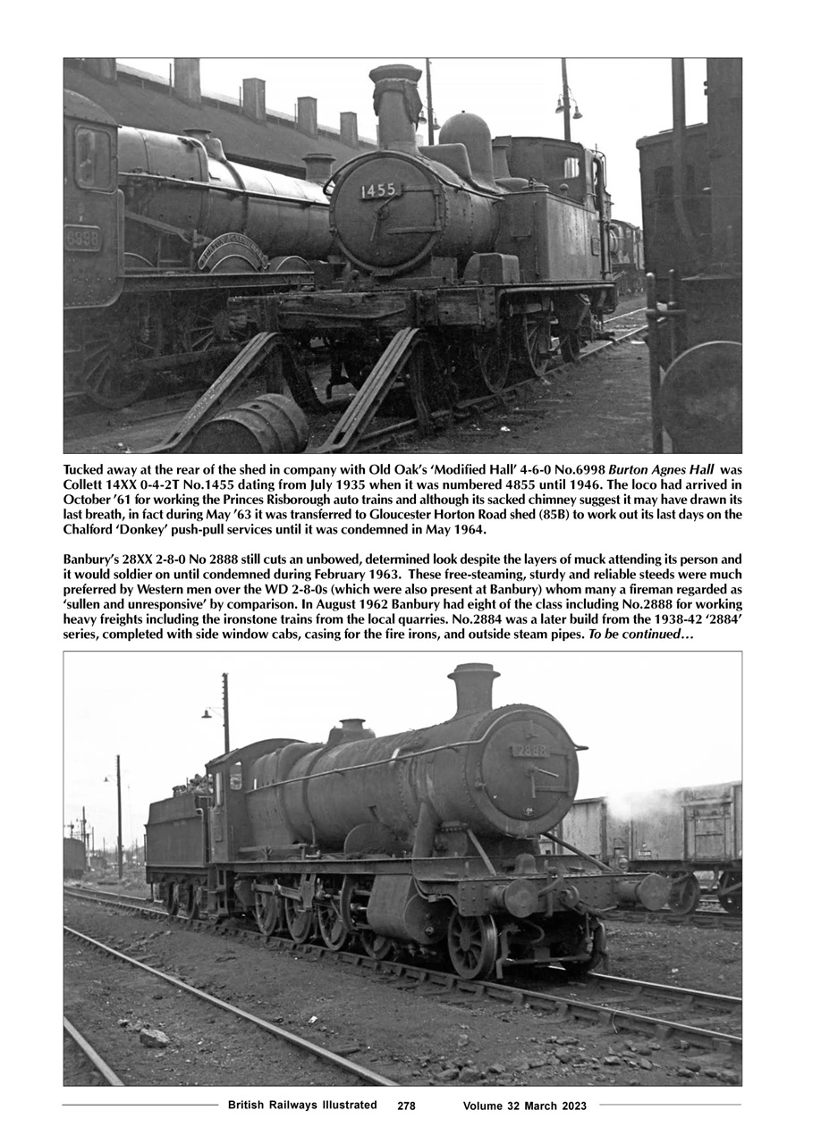 British Railways Illustrated Preview Pages