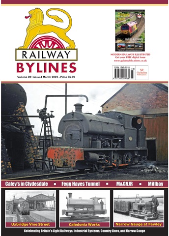 Railway Bylines issue March 2023