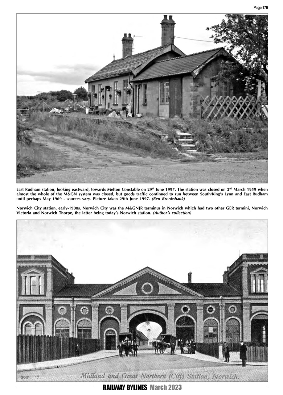 Railway Bylines Preview Pages