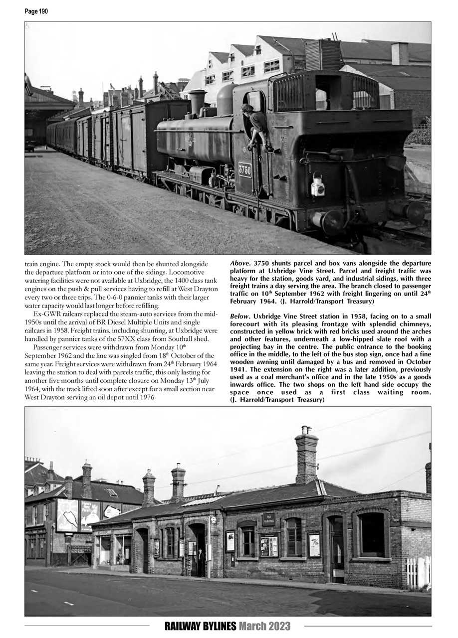 Railway Bylines Preview Pages