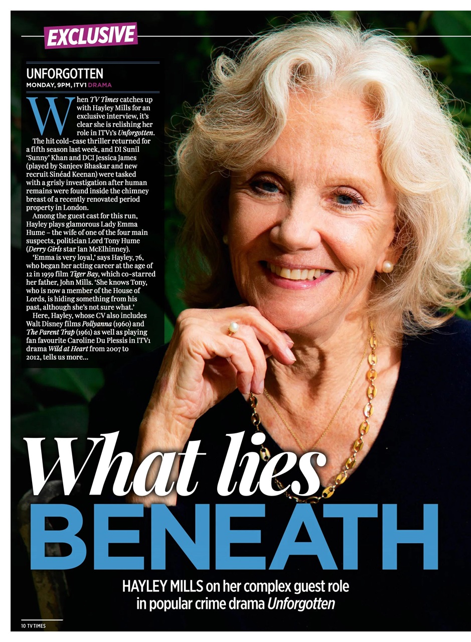 TV Times Preview Pages