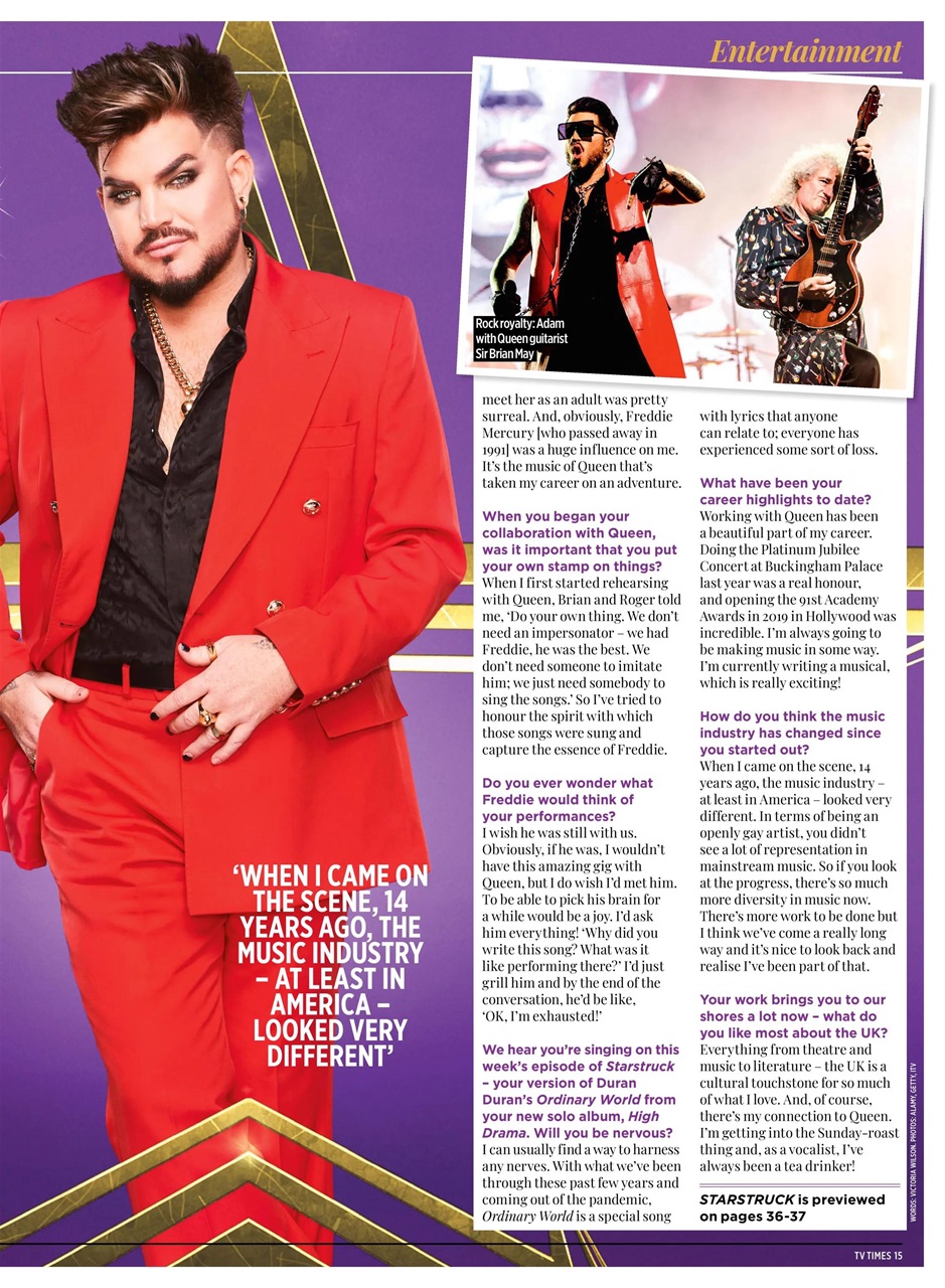 TV Times Preview Pages