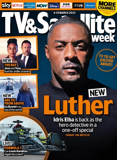 TV & Satellite Week issue 