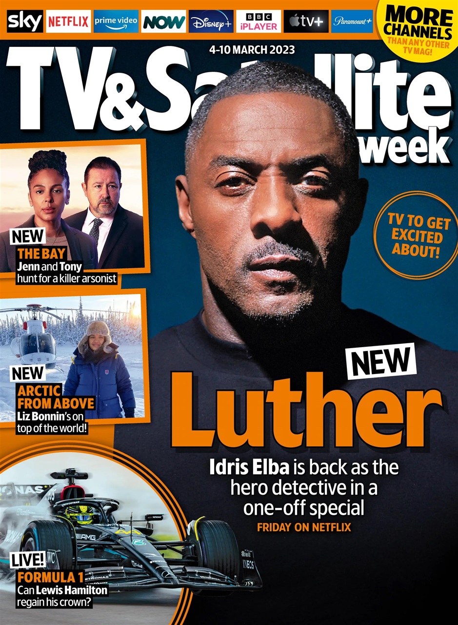TV & Satellite Week Preview Pages