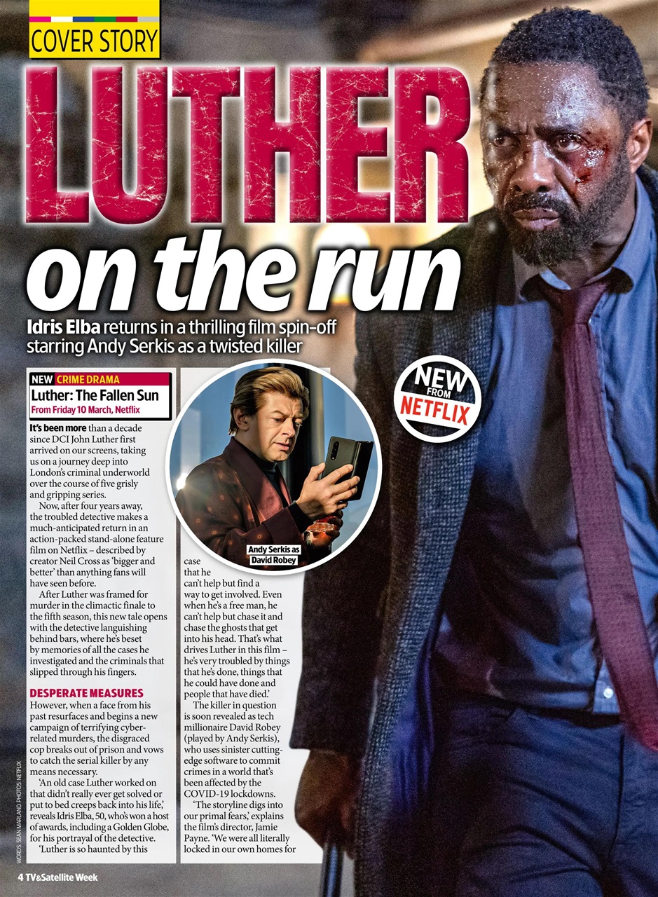 TV & Satellite Week Preview Pages