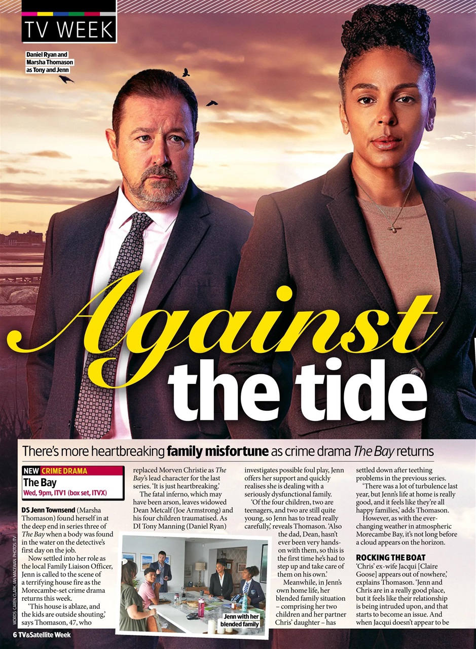 TV & Satellite Week Preview Pages