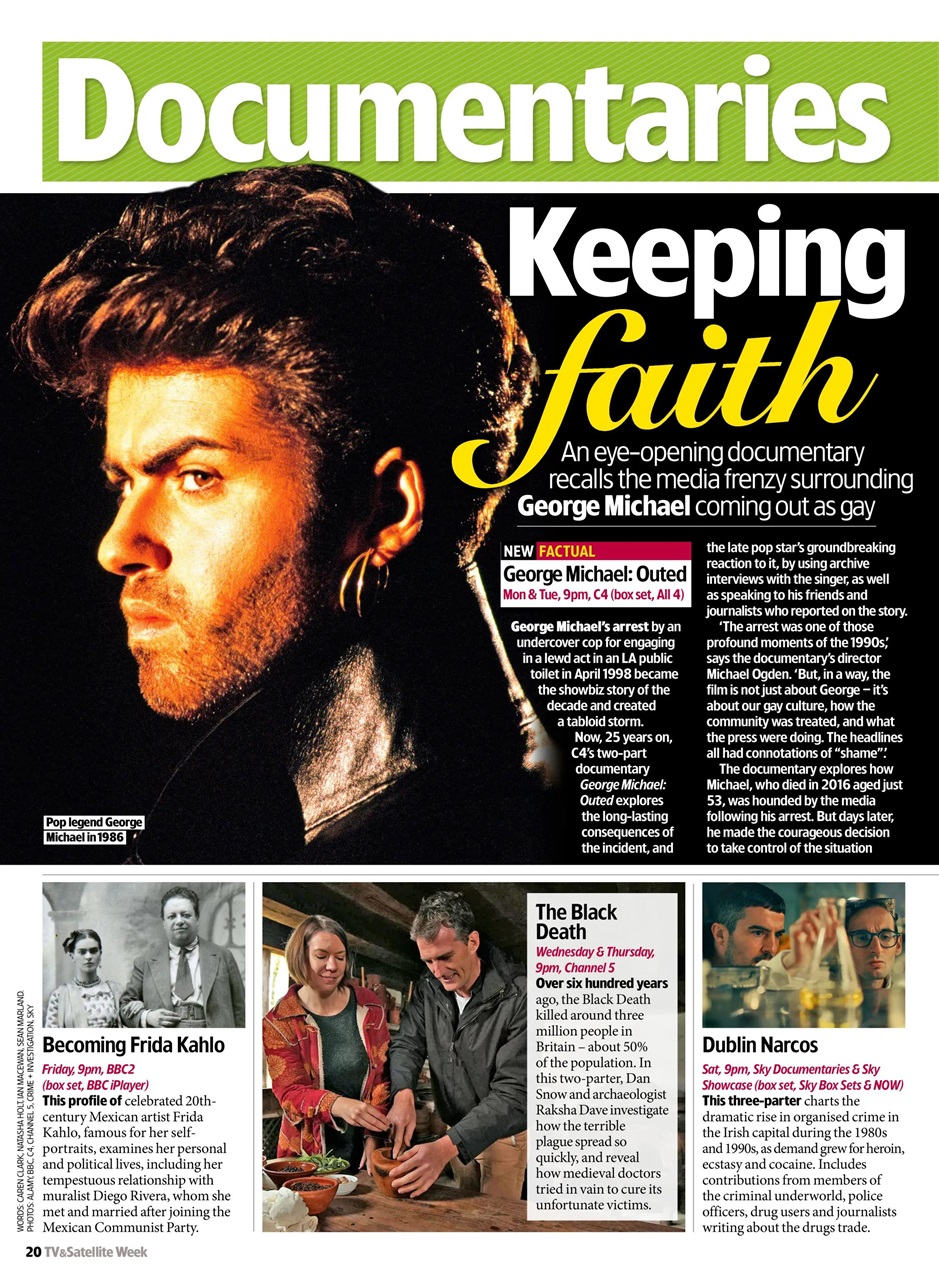TV & Satellite Week Preview Pages